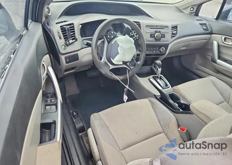 2012 Honda Civic Ex из США, поврежденный, VIN 2HGFG3B89CH538420